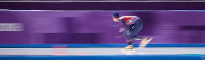 Speed skater