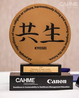 CAHME award