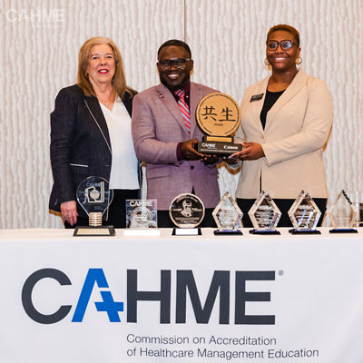 CAHME award winners