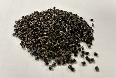 Brown Plastic Chunks