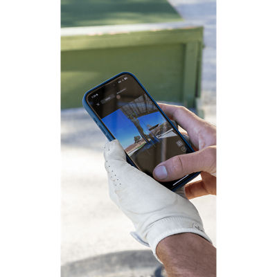 Person Viewing Smart Phone