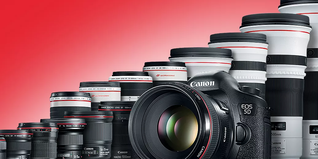 Canon equipment hot sale