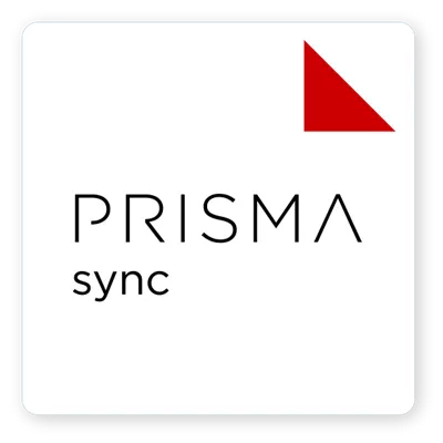 PRISMAsync logo