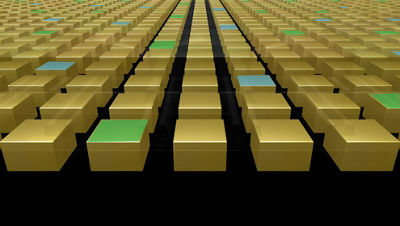 scattered, individual pixels on an image sensor for phase-detect AF