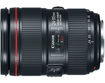 Canon EF 24–105mm f/4L IS II USM