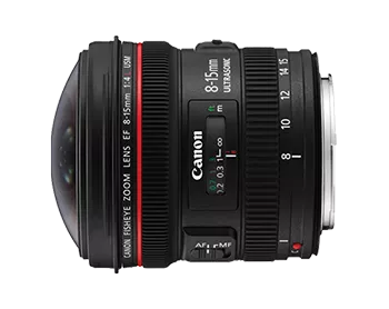 EF 8-15mm f/4L Fisheye USM