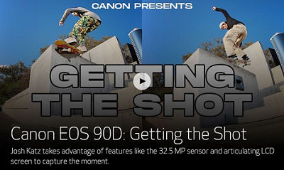 Canon EOS 90D: Getting the Shot (Ep. 3)