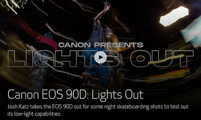 Canon EOS 90D: Lights Out (Ep. 6)
