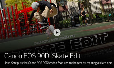Canon EOS 90D: Skate Edit (Ep. 5)