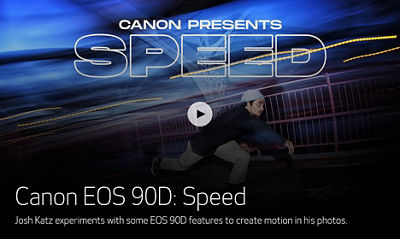 Canon EOS 90D: Speed (Ep. 2)