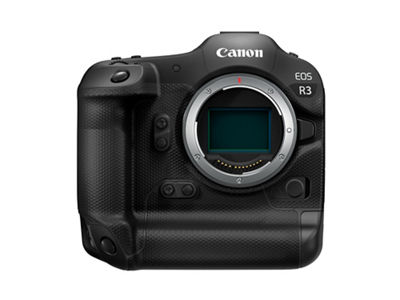 Canon EOS R3 - Front