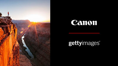 Canon and Getty Images Partnership