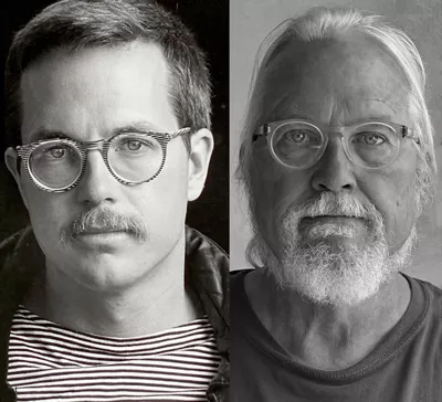 Bruce Dorn - Comparing Younger and Current Bruce Dorn