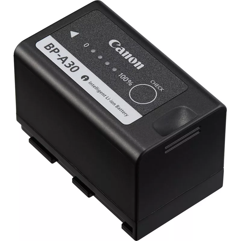 【超新作】 Shop Canon Pro Battery Pack BP-A30 | Canon U.S.A, Inc. ビデオカメラ