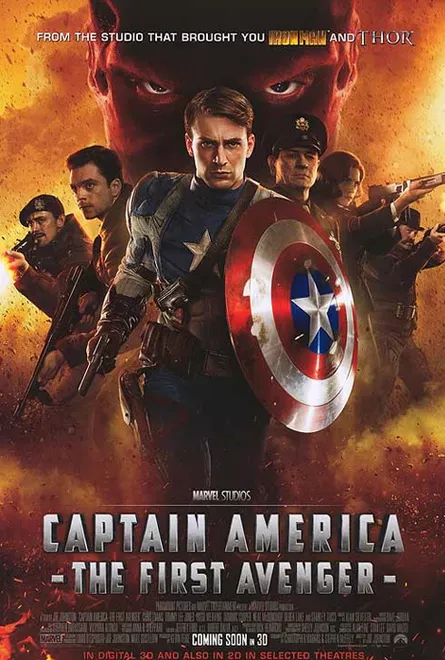 Captain America The First Avenger Poster