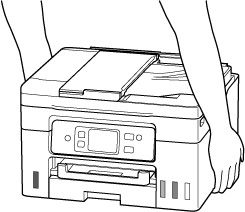 Prepare the Printer for Transport - GX4020