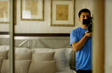 Person Using Canon Cinema Camera