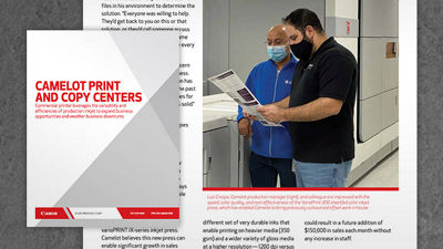 Thumbnail of PDF - Two People Looking at a Printed Paper