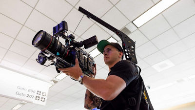 Jordan Pulmano Using Canon Cinema Camera