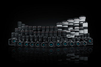 EOS R System camera and lenses