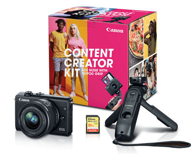 EOS M200 Content Creator Kit