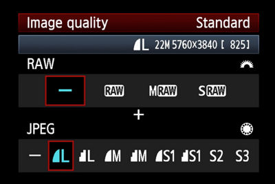 EOS 101 How To: File Types