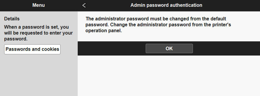 Important Information Regarding Remote UI - GX2020