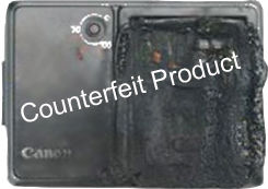 Counterfeit product