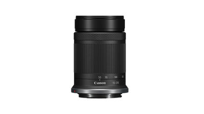 RF-S55-210mm F5-7.1 IS STM - Front View