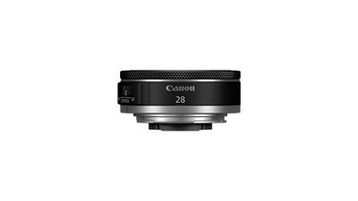 RF28mm F2.8 STM - Front View