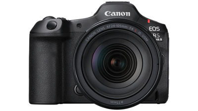 EOS R5 Mark II RF24-105mm F4 L IS USM Kit - Front View