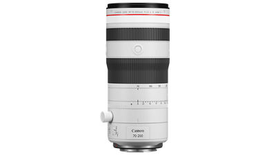 RF-S55-210mm F5-7.1 IS STM - Front View
