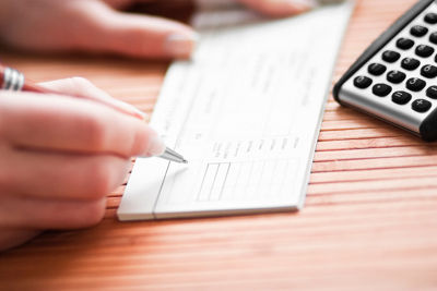 Canon’s Check Scanners