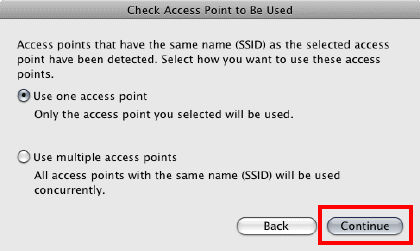 Wireless LAN Setup for Mac OS X - PIXMA MX340