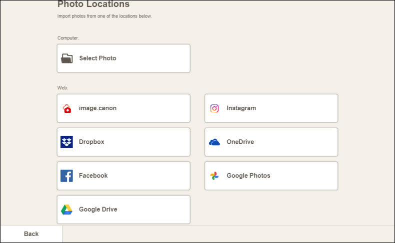 Printing Multiple Images on a Single Sheet in Easy-PhotoPrint Editor