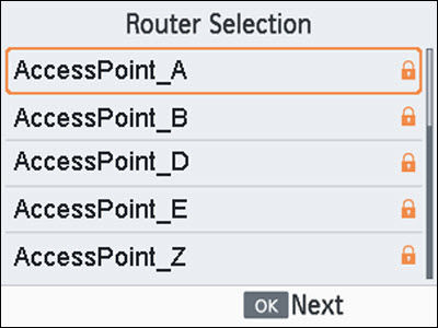 Connect the Printer to a Wireless Router - CP1500