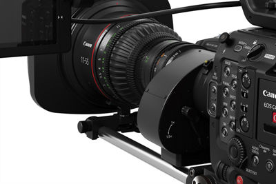 Zoom in of 1.5x Extender