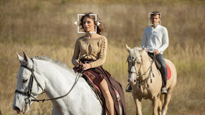 People Riding Horses