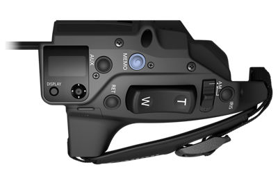 Drive Unit - LCD Screen View