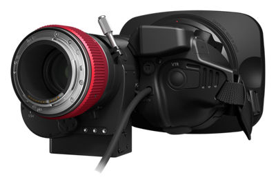 CINE-SERVO 11-55mm - 3 Quarter Back View