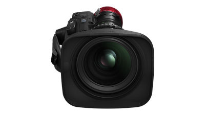 CINE-SERVO 17-120mm T2.95-3.9 RF - Front View