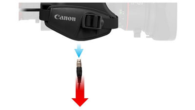 CINE-SERVO 17-120mm T2.95-3.9 RF - Strap View