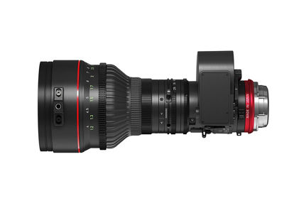 Canon Cine-Servo 25-250mm - Bottom