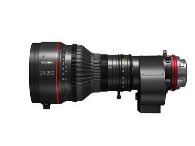 Canon Cine-Servo 25-250mm - Left