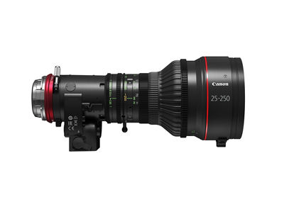 Canon Cine-Servo 25-250mm - Right