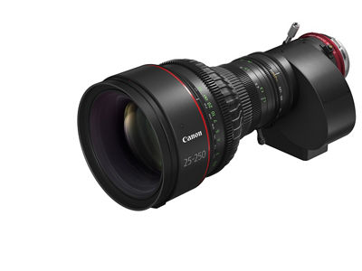 Canon Cine-Servo 25-250mm - Slant