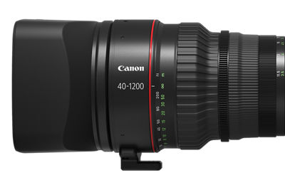 CINE-SERVO 40-1200mm T5.0-10.8 - Side View