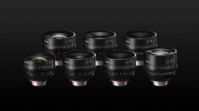 Cinema EOS lenses