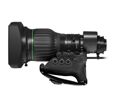 Canon CJ17ex6.2B 4K UHD Portable Zoom Lens - Bottom