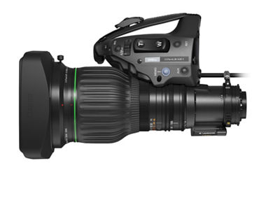 Canon CJ17ex6.2B 4K UHD Portable Zoom Lens - Top